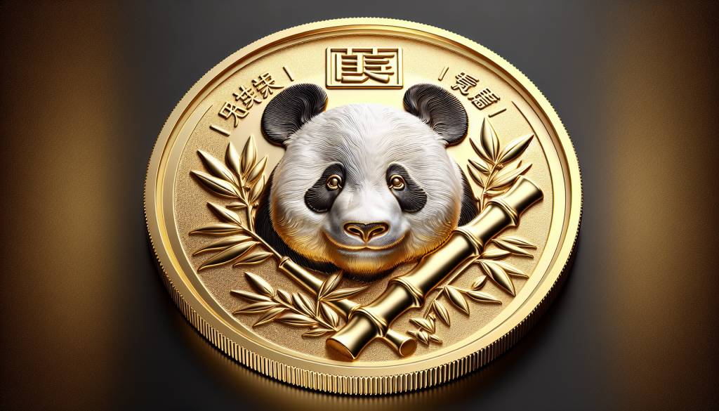 Tradition et modernité : l'attrait des pièces Panda en or de la Chine