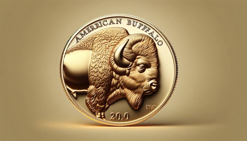 Le Buffalo américain : un chef-d'œuvre en or pur et son impact sur le marché