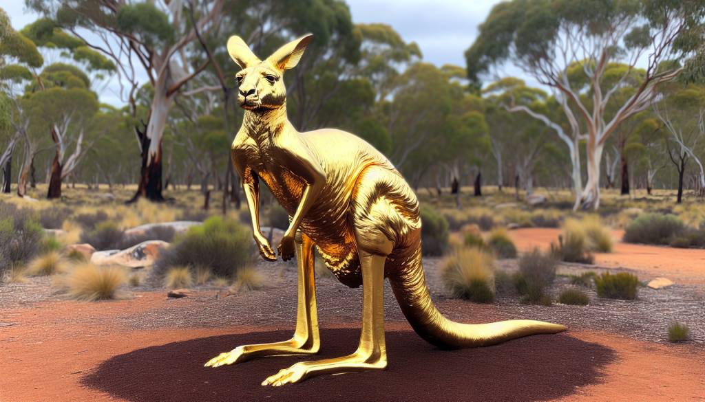 Kangourou en or : la réponse australienne aux tendances de l'investissement en or