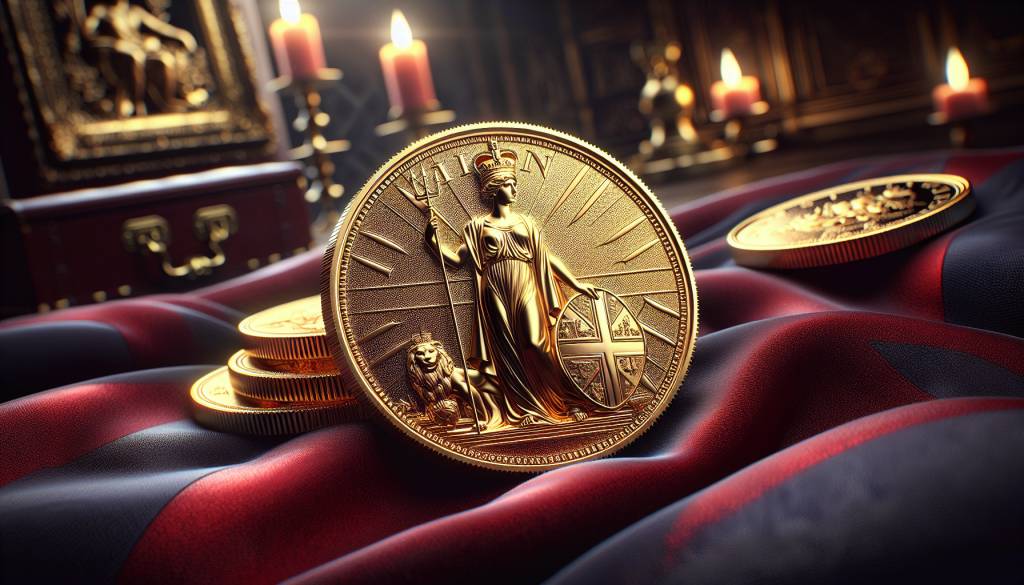 Les pièces Britannia : investissement en or et fierté du Royaume-Uni