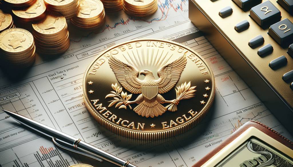 Pourquoi l'American Eagle est-elle une pièce incontournable pour les investisseurs en or ?
