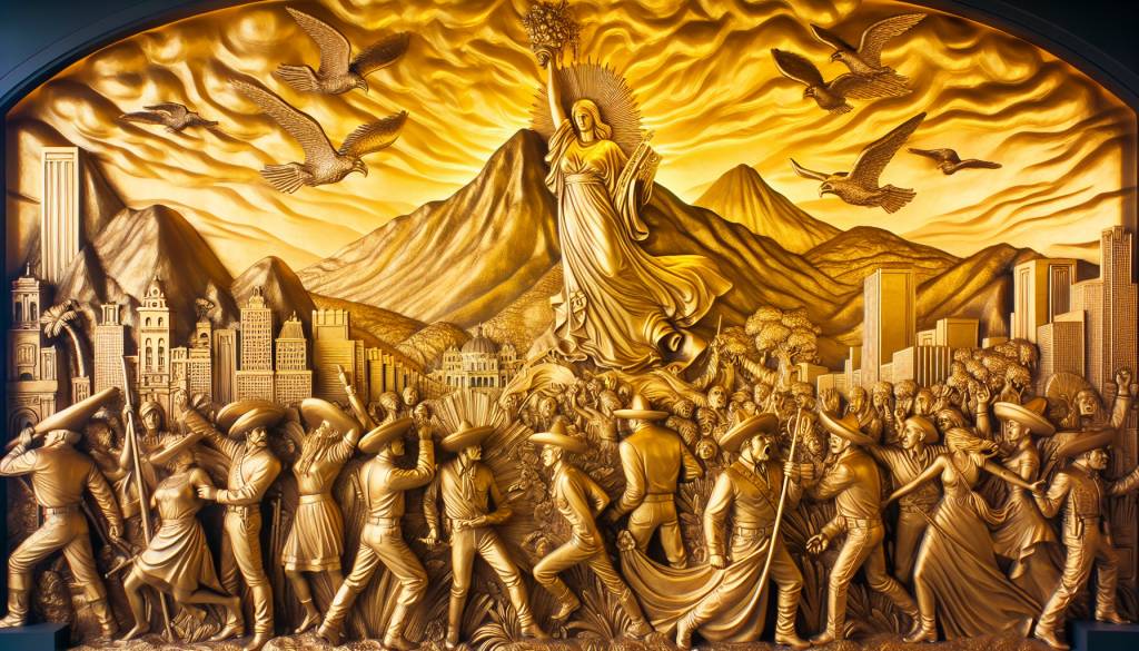La Libertad en or, reflet de l'histoire et de la culture mexicaine