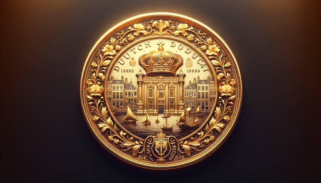 Le Ducat d'or néerlandais : un atout pour les collectionneurs et les investisseurs