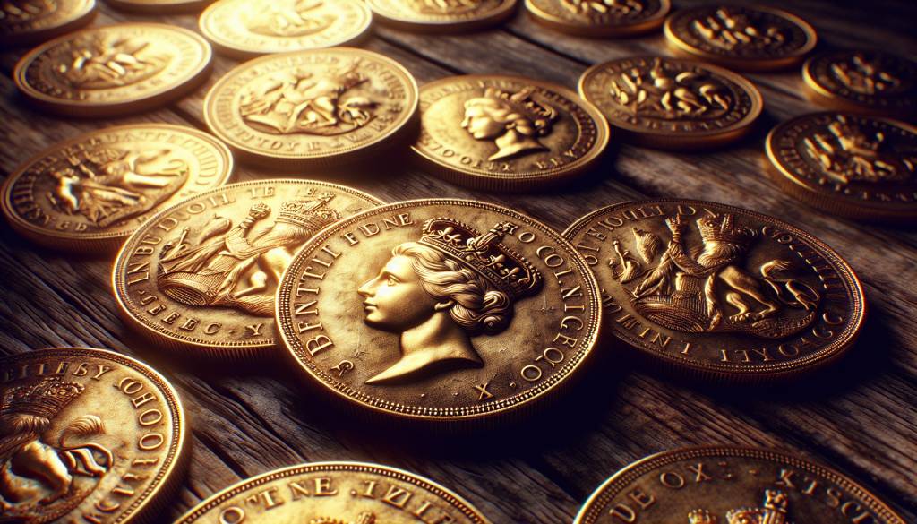 Sovereign britannique : plus de 200 ans d'histoire monétaire en or