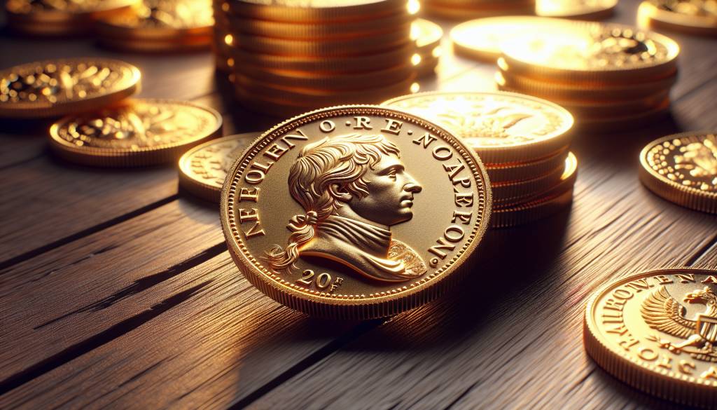 Découvrir l'attrait d'investissement des pièces en or Napoléon 20 francs