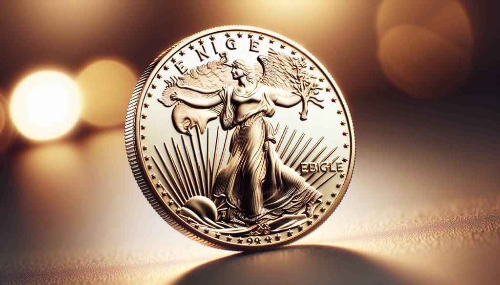 American Eagle : les raisons de sa popularité parmi les pièces d'or d'investissement