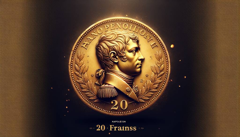 Napoléon 20 francs : l'héritage historique et la valeur de la pièce française en or