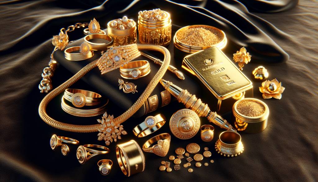 Carats et pureté de l'or : comprendre les différents niveaux de pureté de l'or