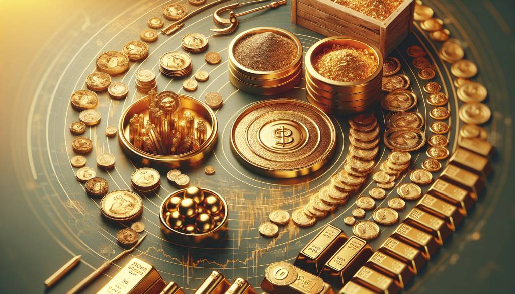 L'histoire de l'or à travers les âges : de la monnaie aux marchés modernes