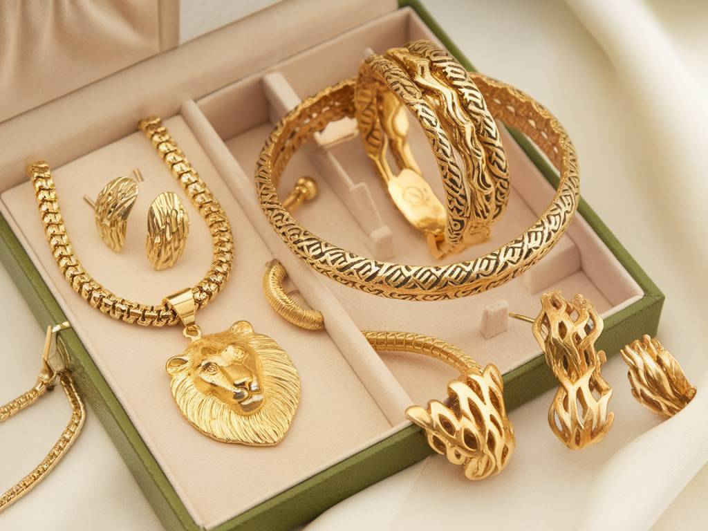 « Les tendances actuelles dans le design des bijoux en or : entre tradition et modernité » "Les tendances actuelles dans le design des bijoux en or : entre tradition et modernité"