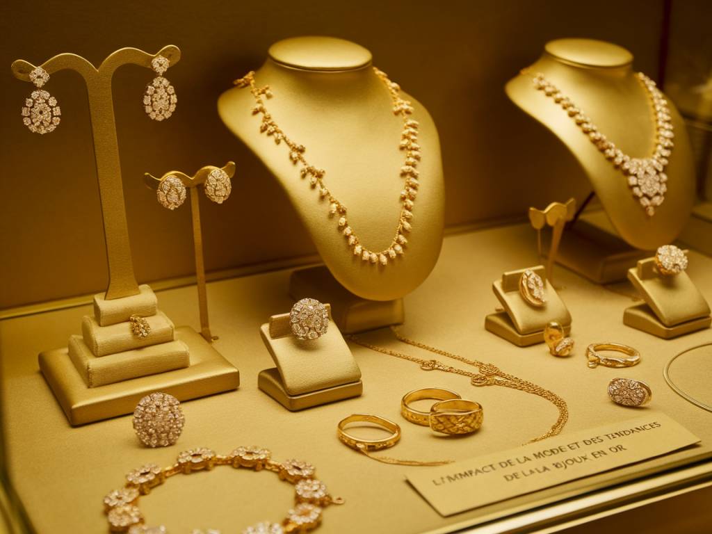 « L’impact de la mode et des tendances sur la valeur des bijoux en or » "L’impact de la mode et des tendances sur la valeur des bijoux en or"