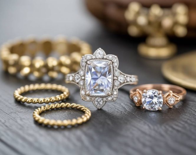 Comment estimer la valeur de ses bijoux anciens en or avant de les revendre ?