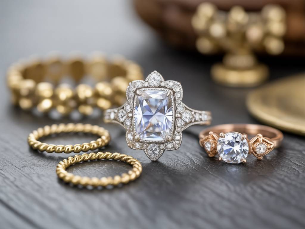Comment estimer la valeur de ses bijoux anciens en or avant de les revendre ?