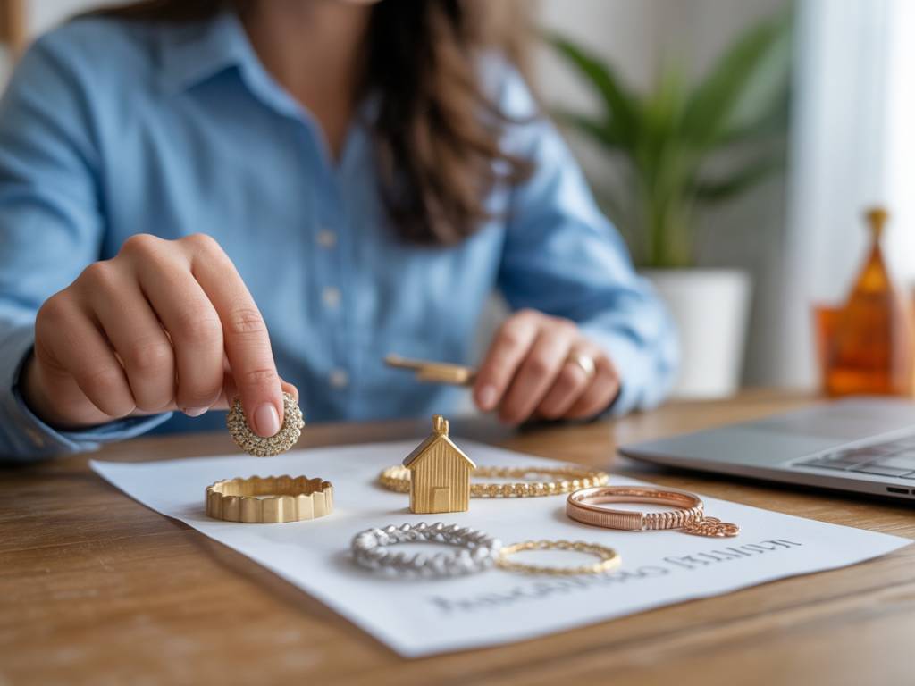 Expertise assurance habitation : comment faire évaluer vos bijoux en or pour une couverture optimale
