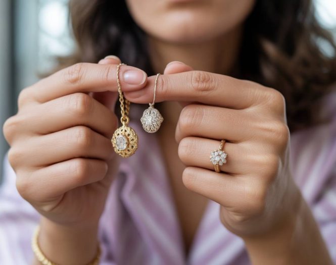 Bijoux en or : faut-il les faire fondre pour les revendre plus cher ?