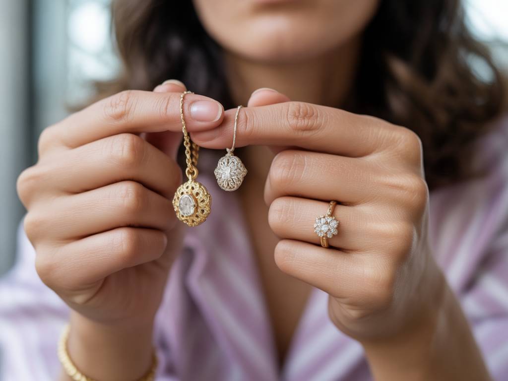 Bijoux en or : faut-il les faire fondre pour les revendre plus cher ?